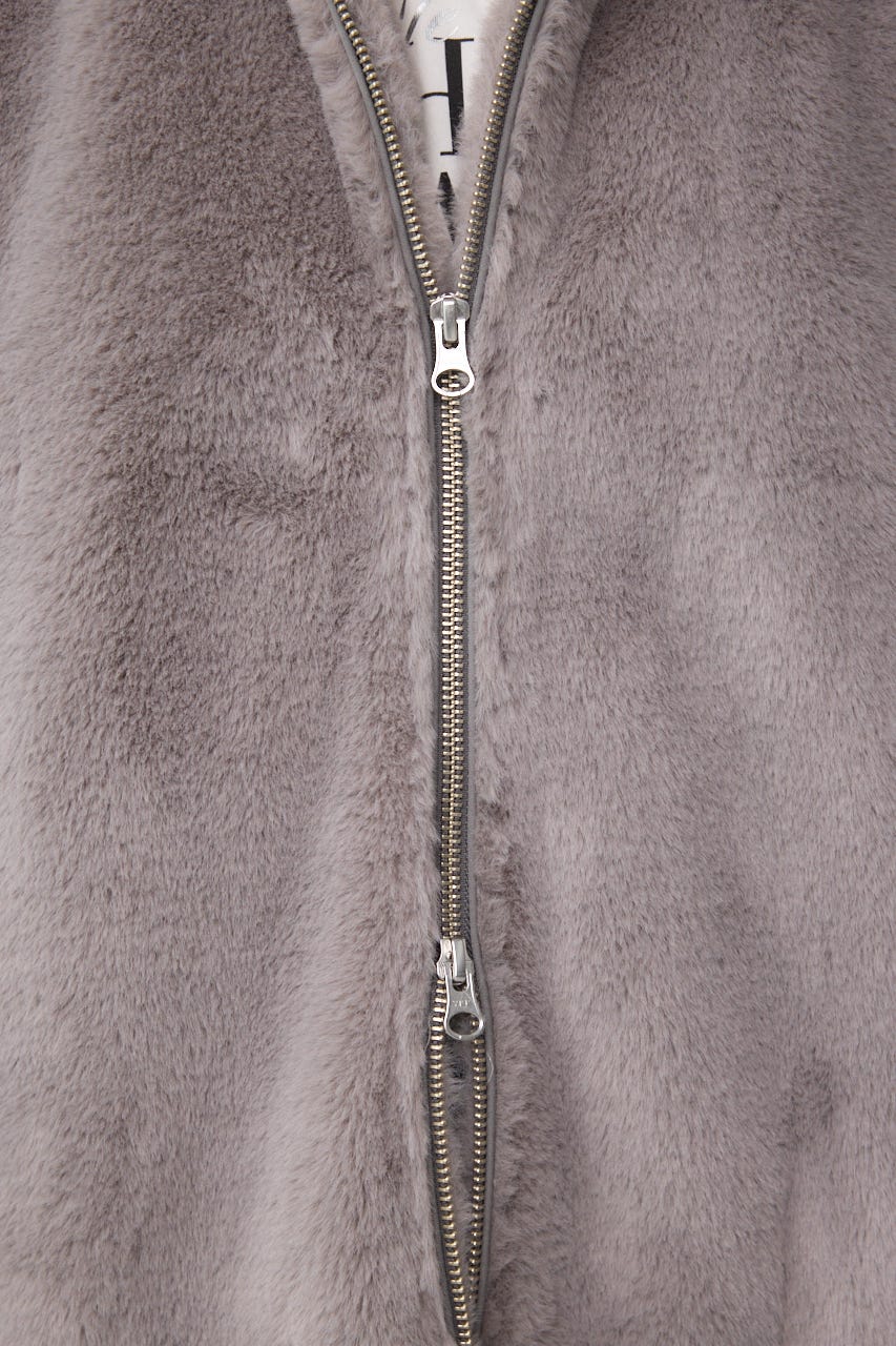 フードファーベスト GRY FREE