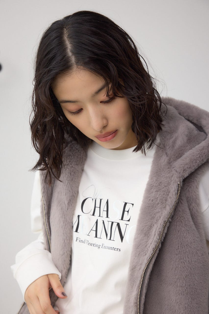 フードファーベスト GRY FREE