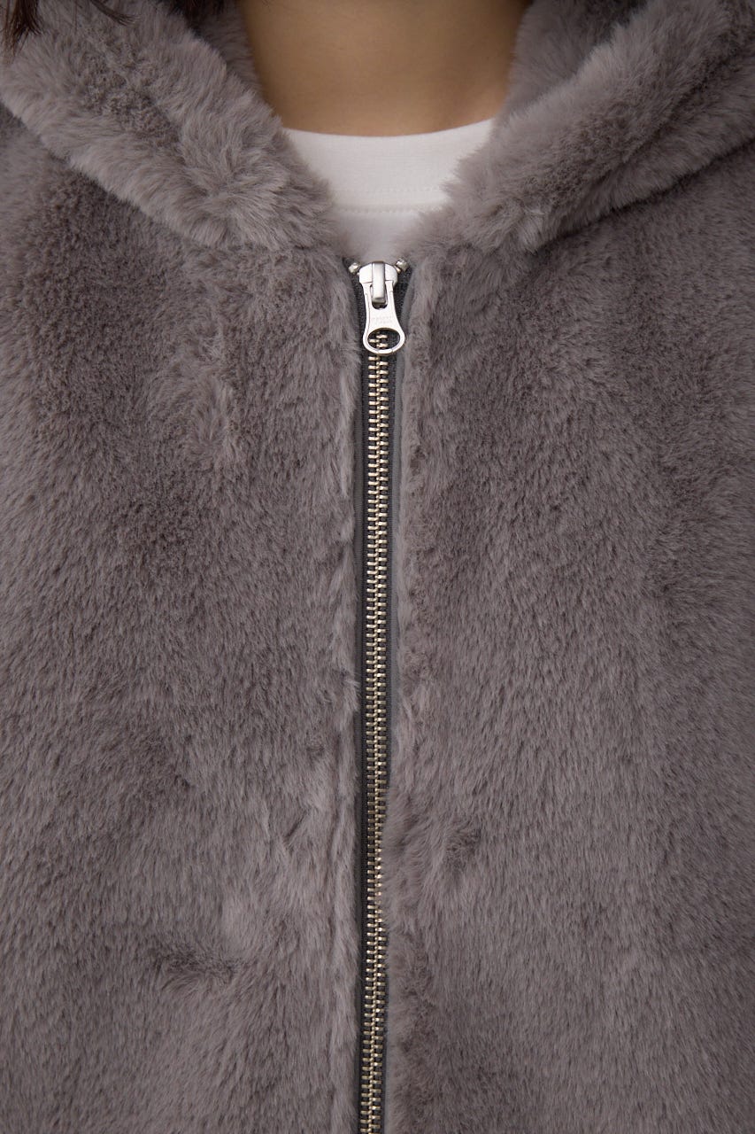 フードファーベスト GRY FREE