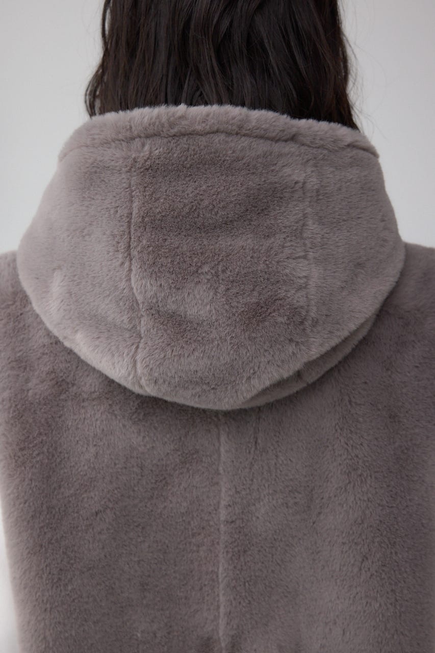 フードファーベスト GRY FREE