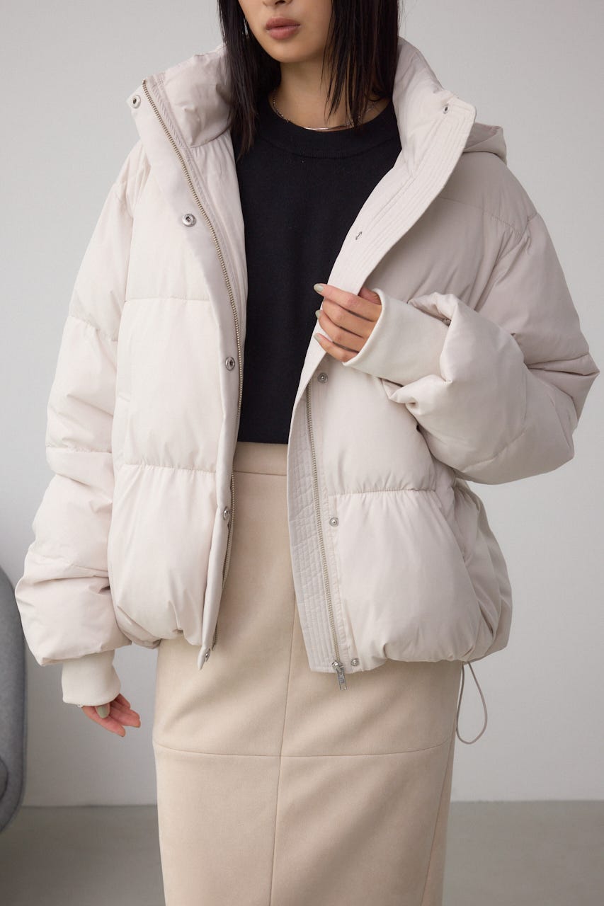 Azul by moussy 中綿ジャケットL B-HEATフード付き中綿ジャケット[品番：AZLW0022869]｜AZUL BY