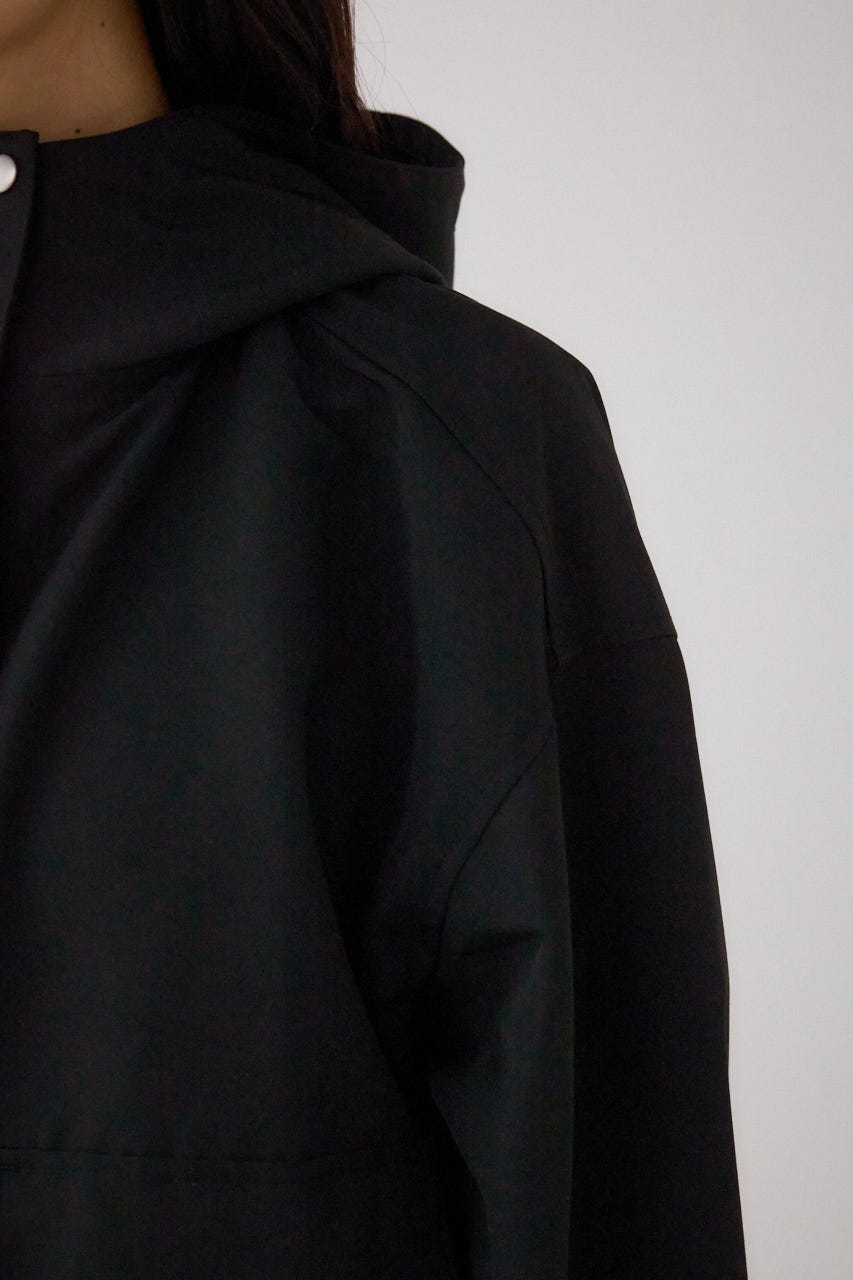 ショートマウンテンパーカー BLK FREE