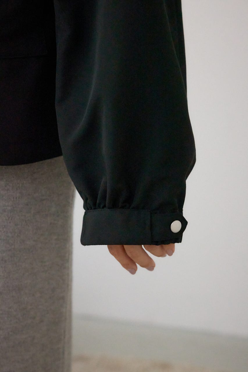 ショートマウンテンパーカー BLK FREE