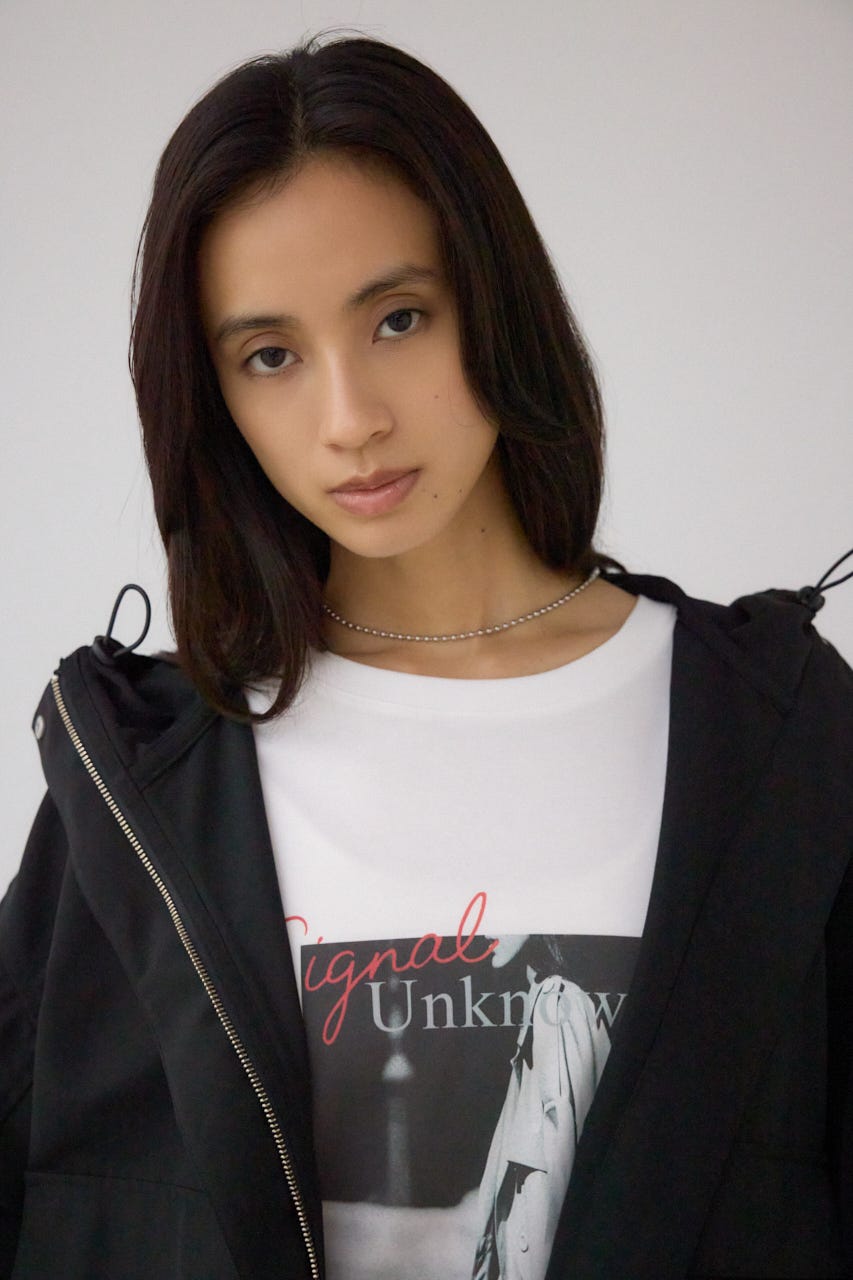 ショートマウンテンパーカー BLK FREE