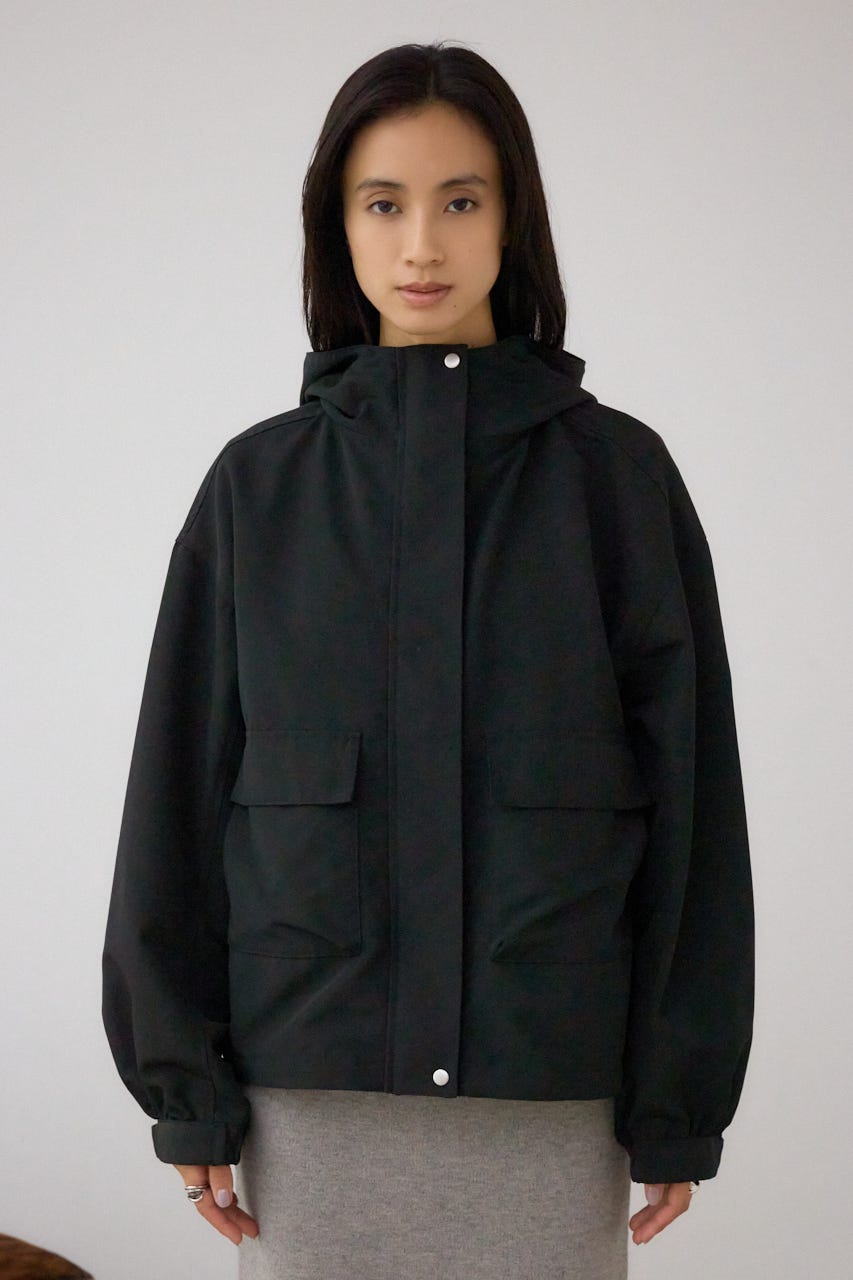 ショートマウンテンパーカー BLK FREE