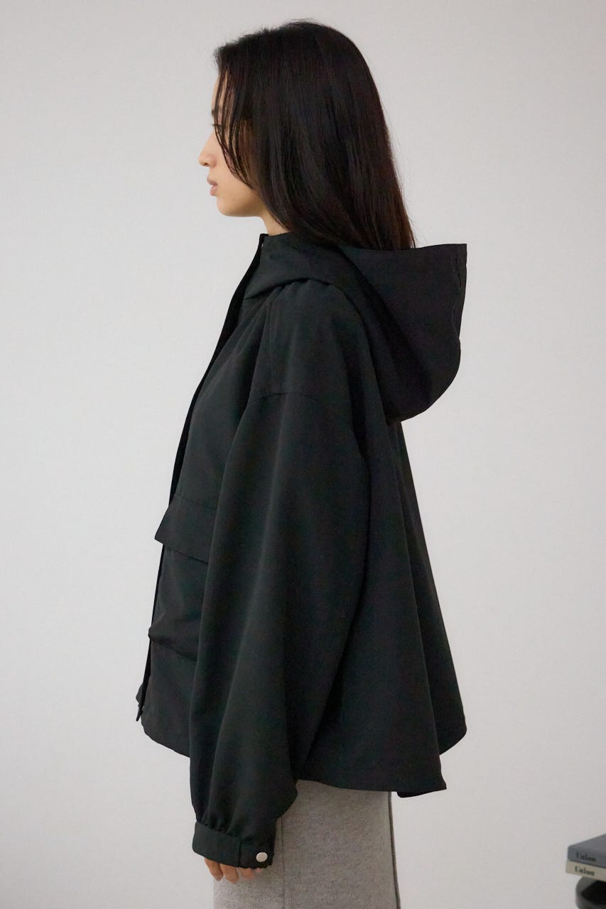 ショートマウンテンパーカー BLK FREE