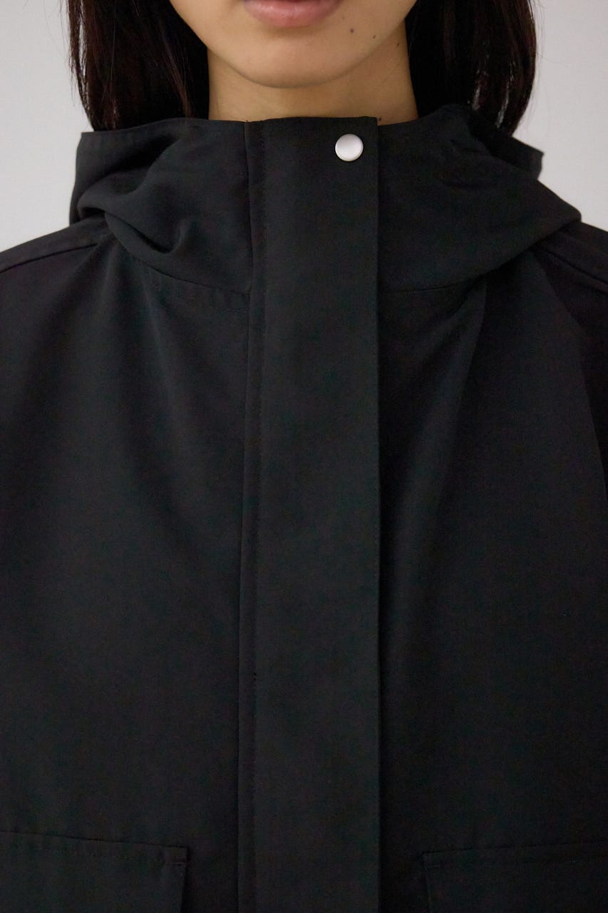 ショートマウンテンパーカー BLK FREE