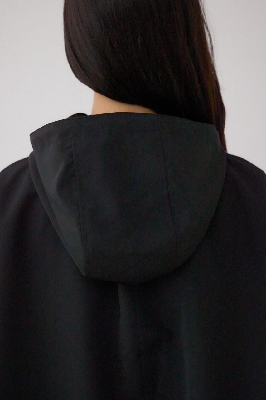 ショートマウンテンパーカー BLK FREE