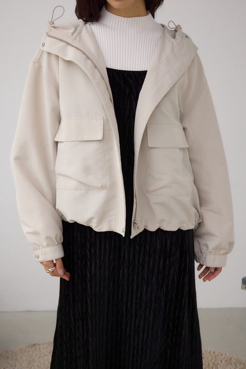 ショートマウンテンパーカー L/BEG FREE