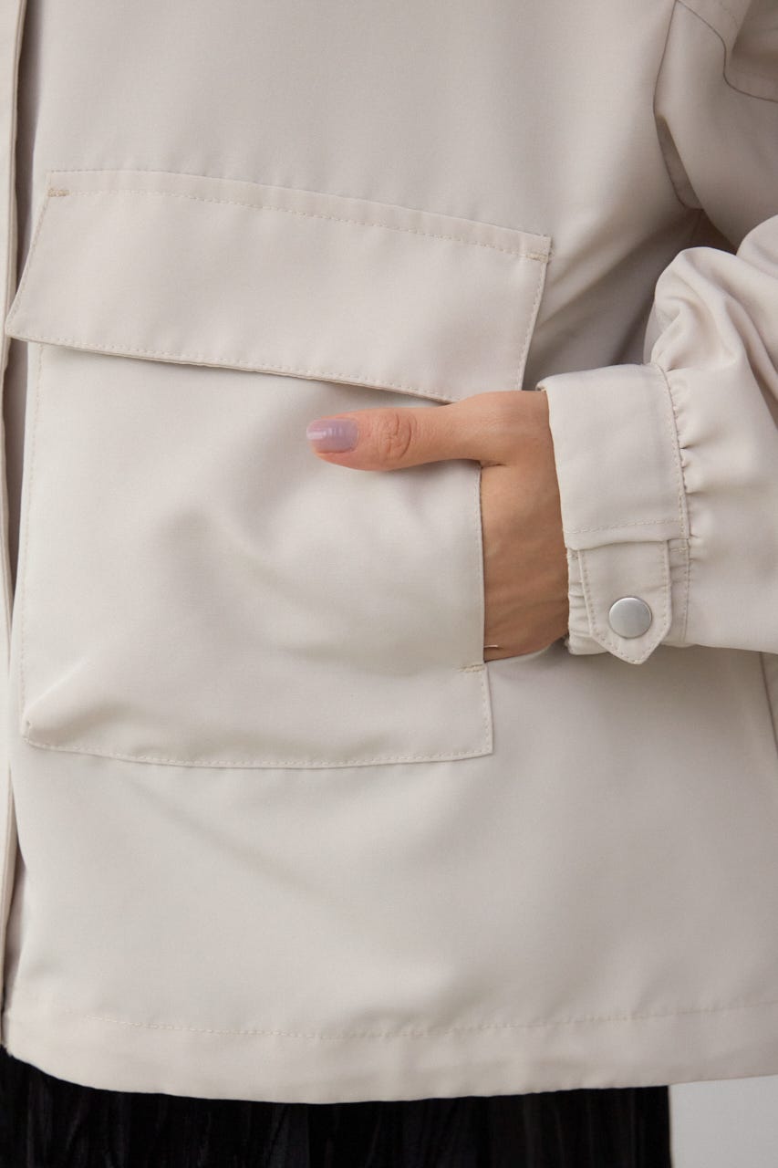 ショートマウンテンパーカー L/BEG FREE