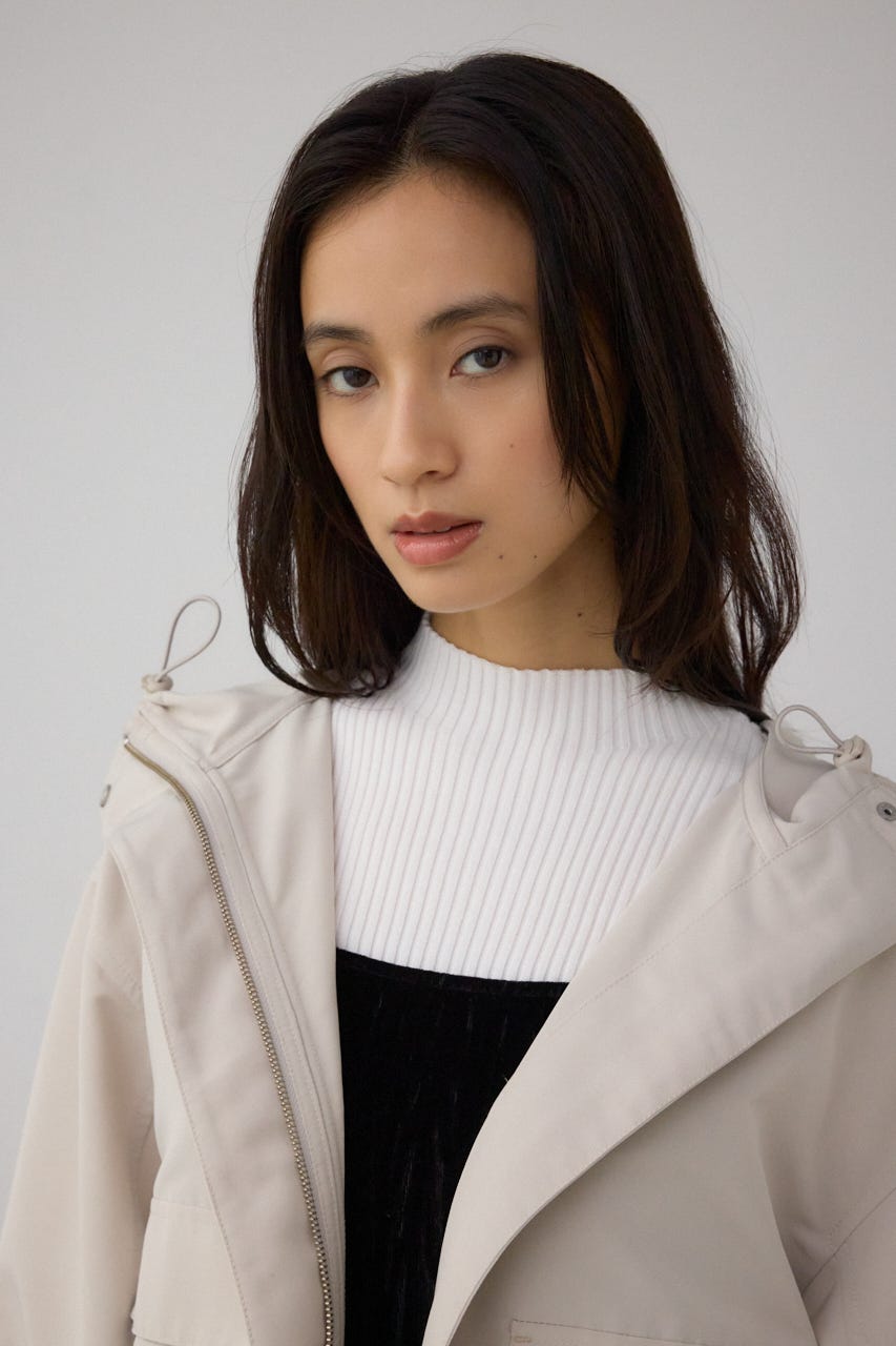 ショートマウンテンパーカー L/BEG FREE