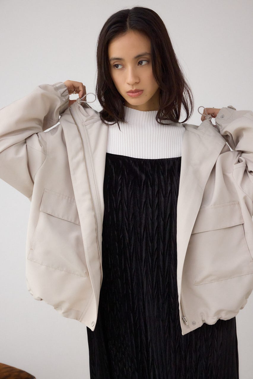 ショートマウンテンパーカー L/BEG FREE