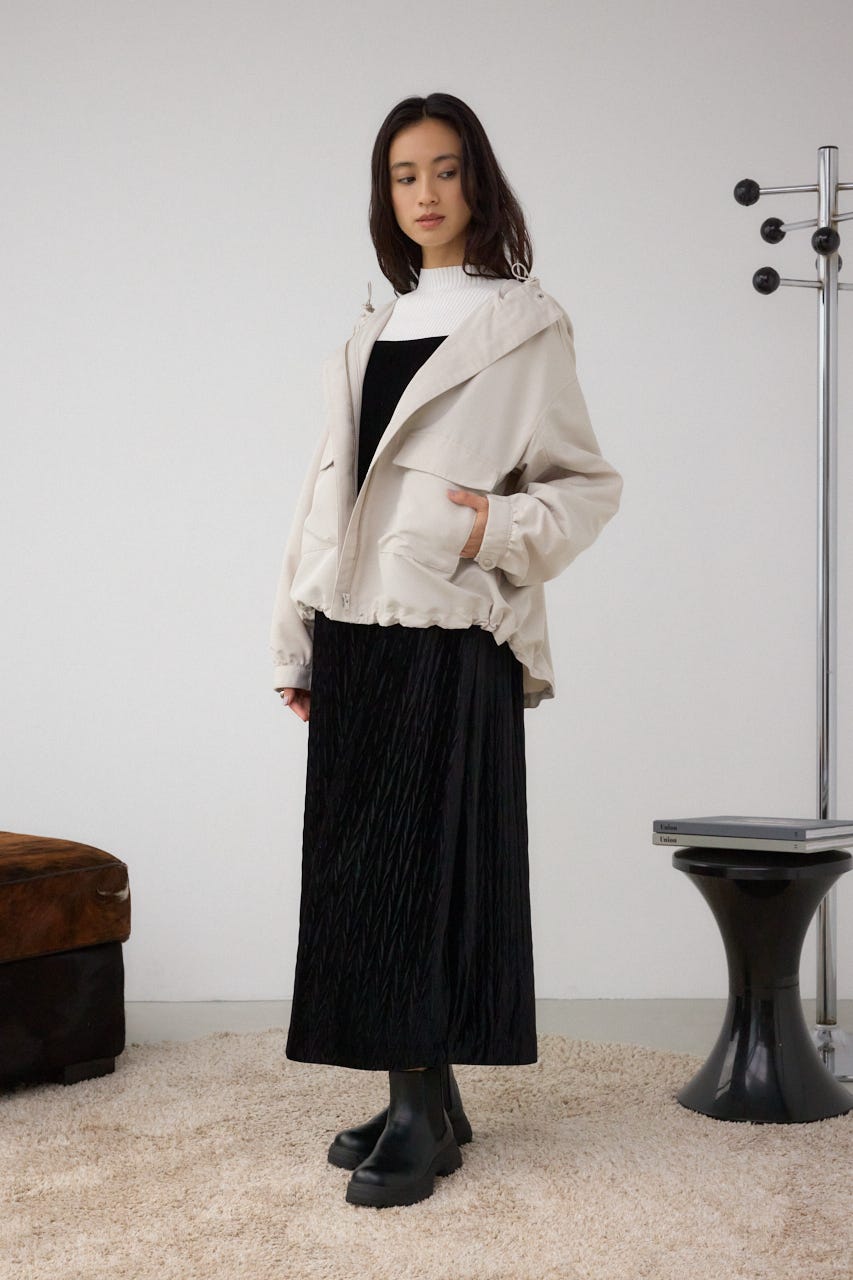 ショートマウンテンパーカー L/BEG FREE