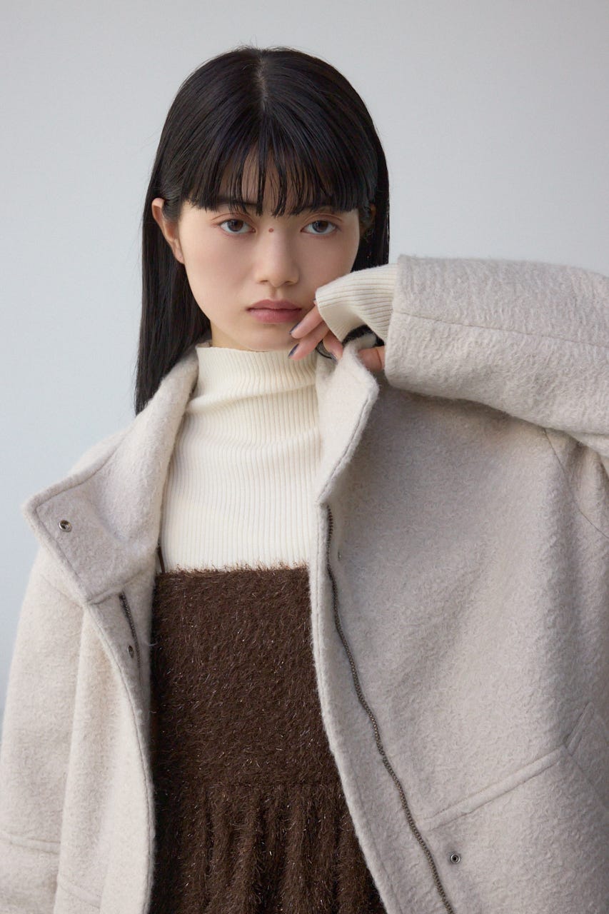 ブークレスタンドコート IVOY M