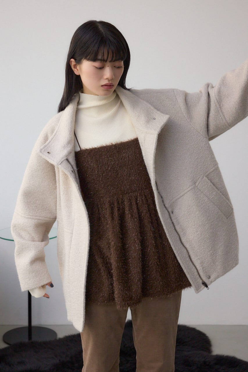 ブークレスタンドコート IVOY M