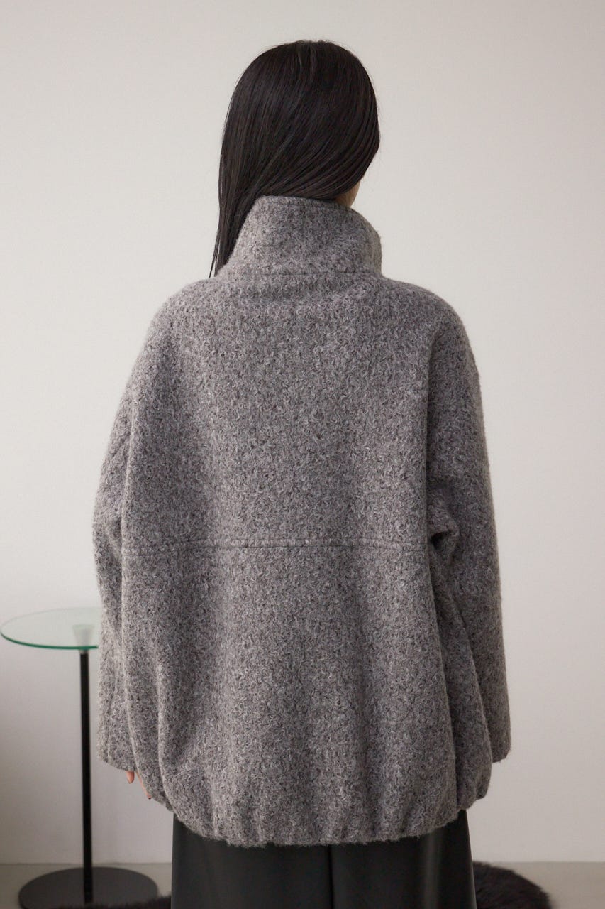 ブークレスタンドコート T.GRY M