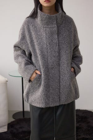 ブークレスタンドコート