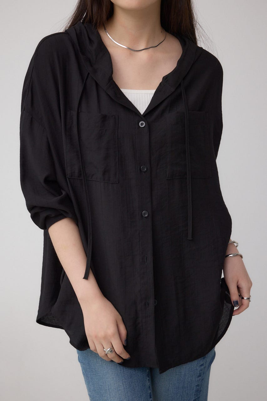 ミニマリストしぶ　ブラック 長袖シャツ ポケット付き 長袖シャツ 085 | WORKWEAR LAB/ワークウエア・ラボ – Asahicho