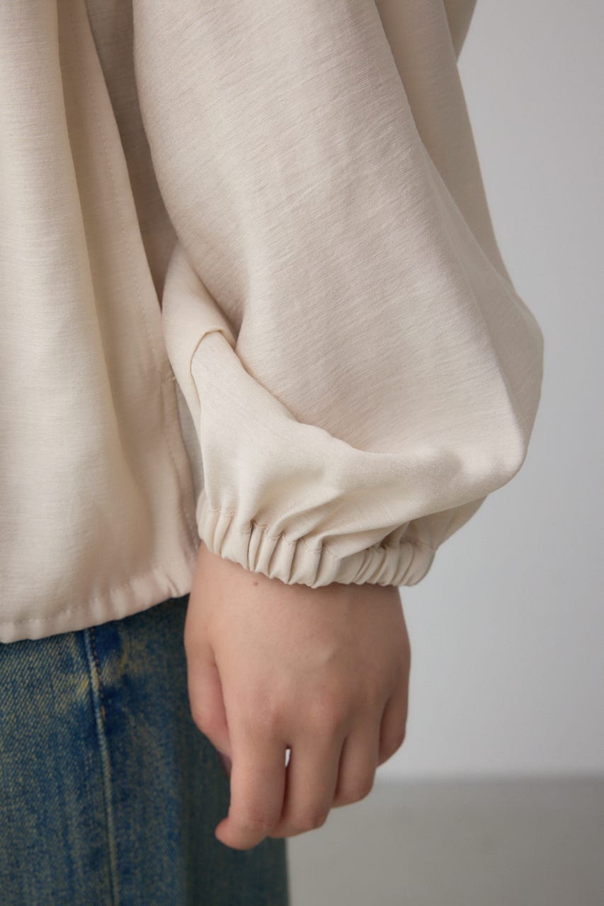 AZUL BY MOUSSY | ノーカラーシアーブルゾン (ブルゾン ) |SHEL
