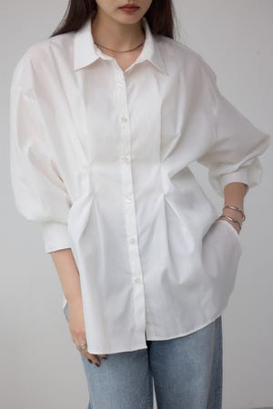 maddermadder シェルターブラウス DERA” CHECK SHELTER BLOUSE | madder madder