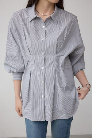 ウエストタックシャツ