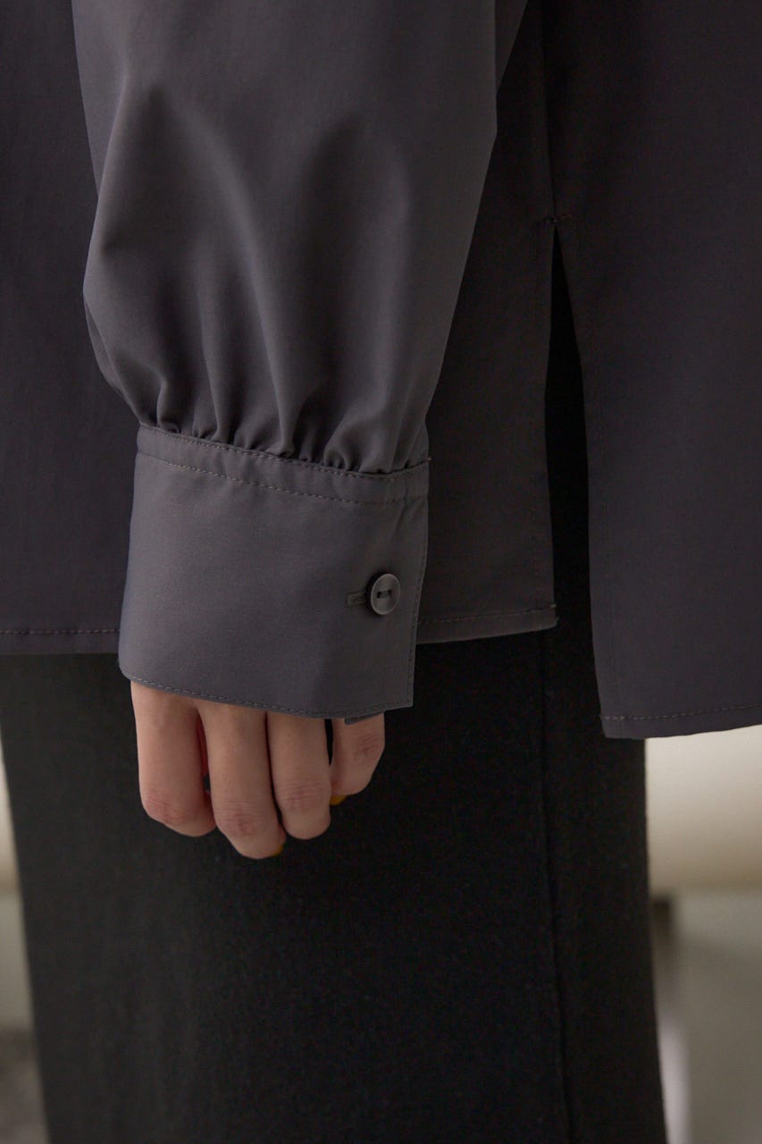 ボウタイリボンブラウス C.GRY FREE