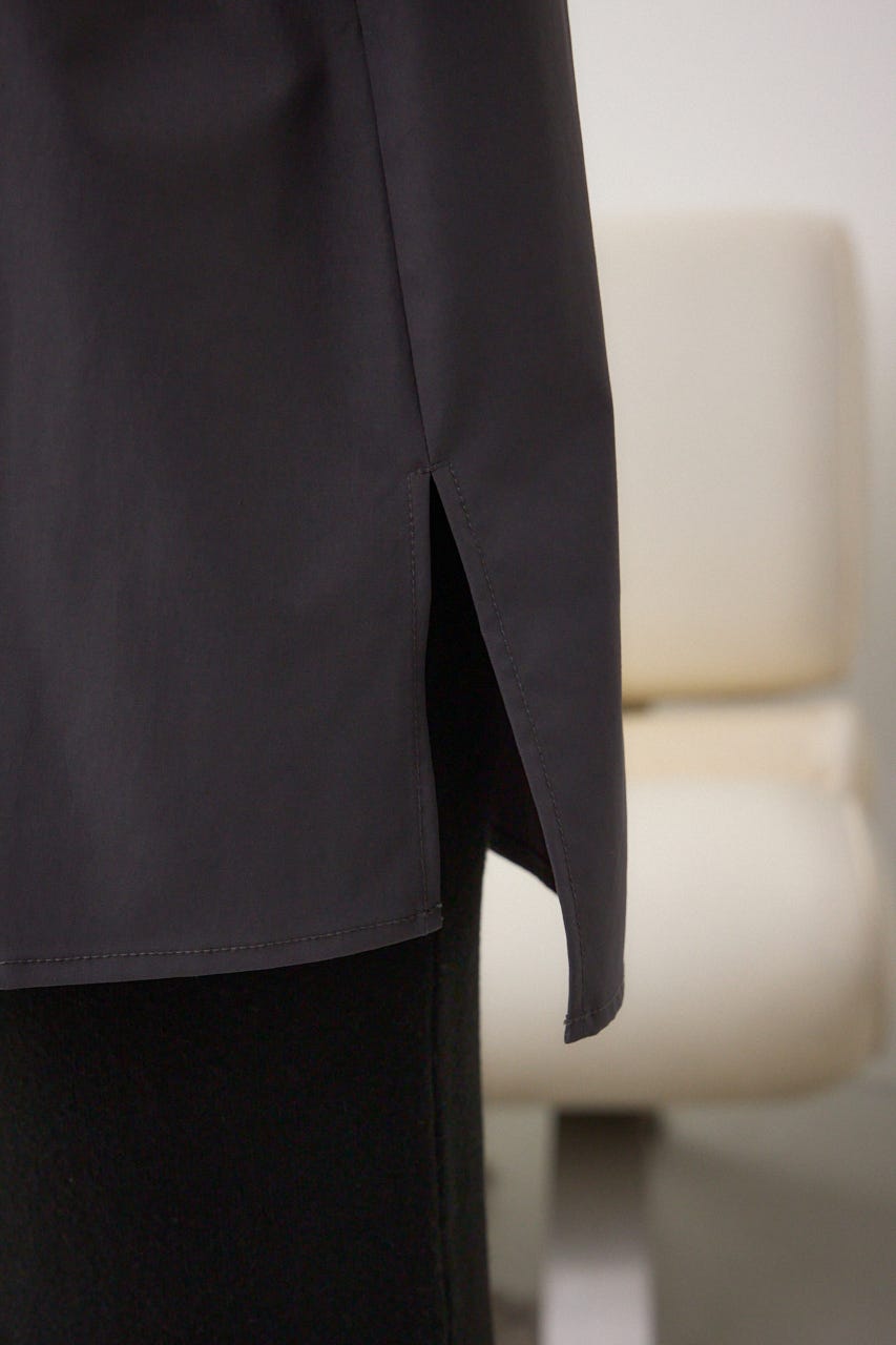 ボウタイリボンブラウス C.GRY FREE