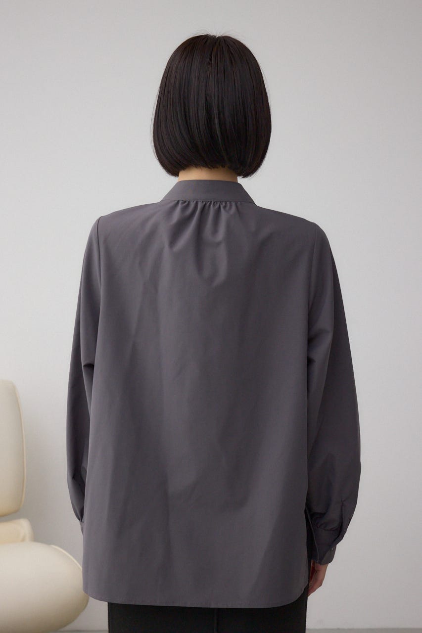 ボウタイリボンブラウス C.GRY FREE