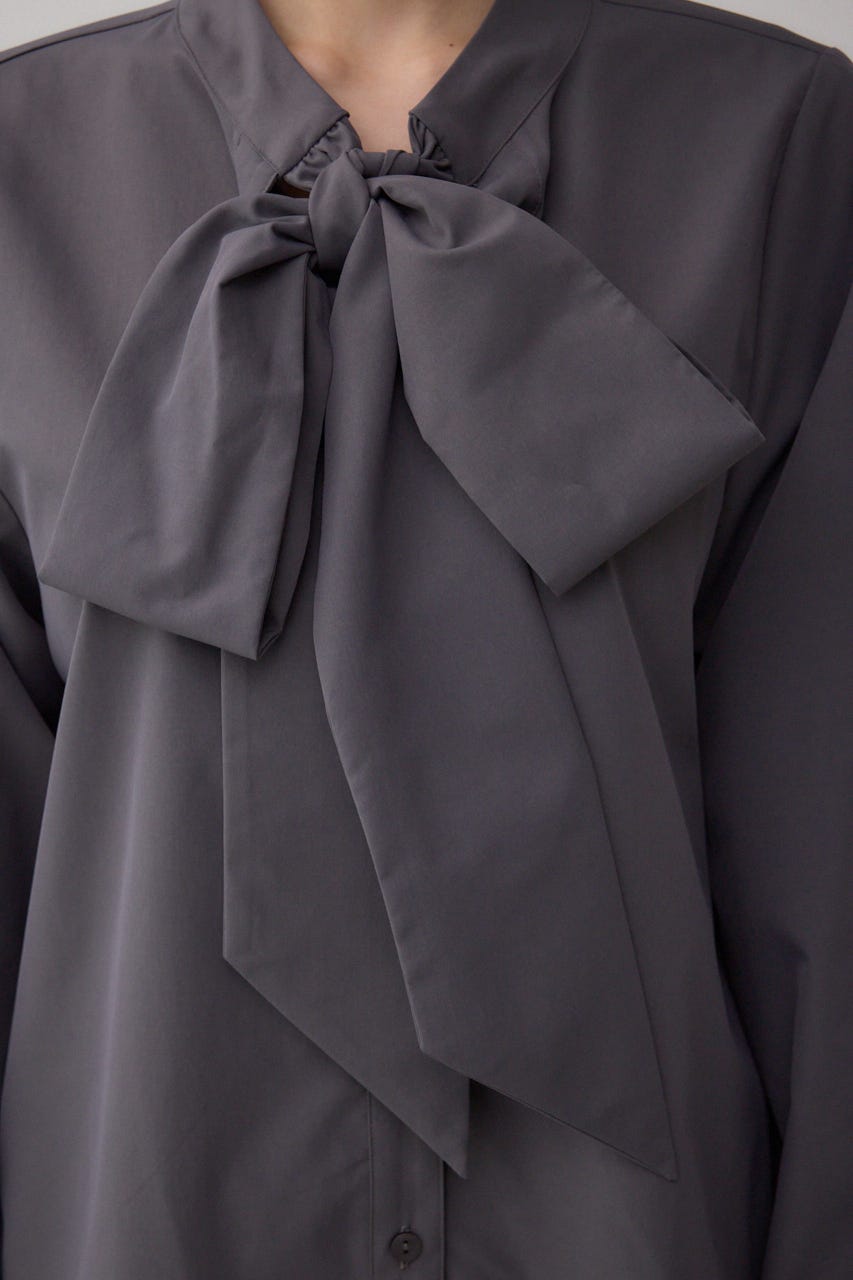 AZUL BY MOUSSY | ボウタイリボンブラウス (シャツ・ブラウス