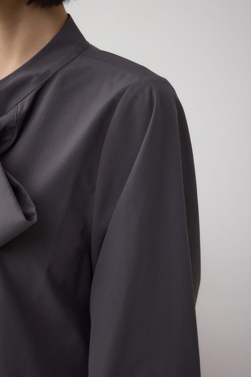 ボウタイリボンブラウス C.GRY FREE