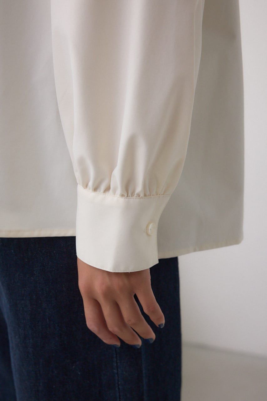 ボウタイリボンブラウス IVOY FREE