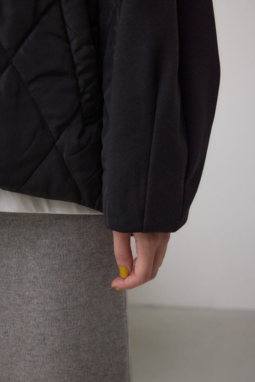 ダンボールドッキングジップパーカー BLK S