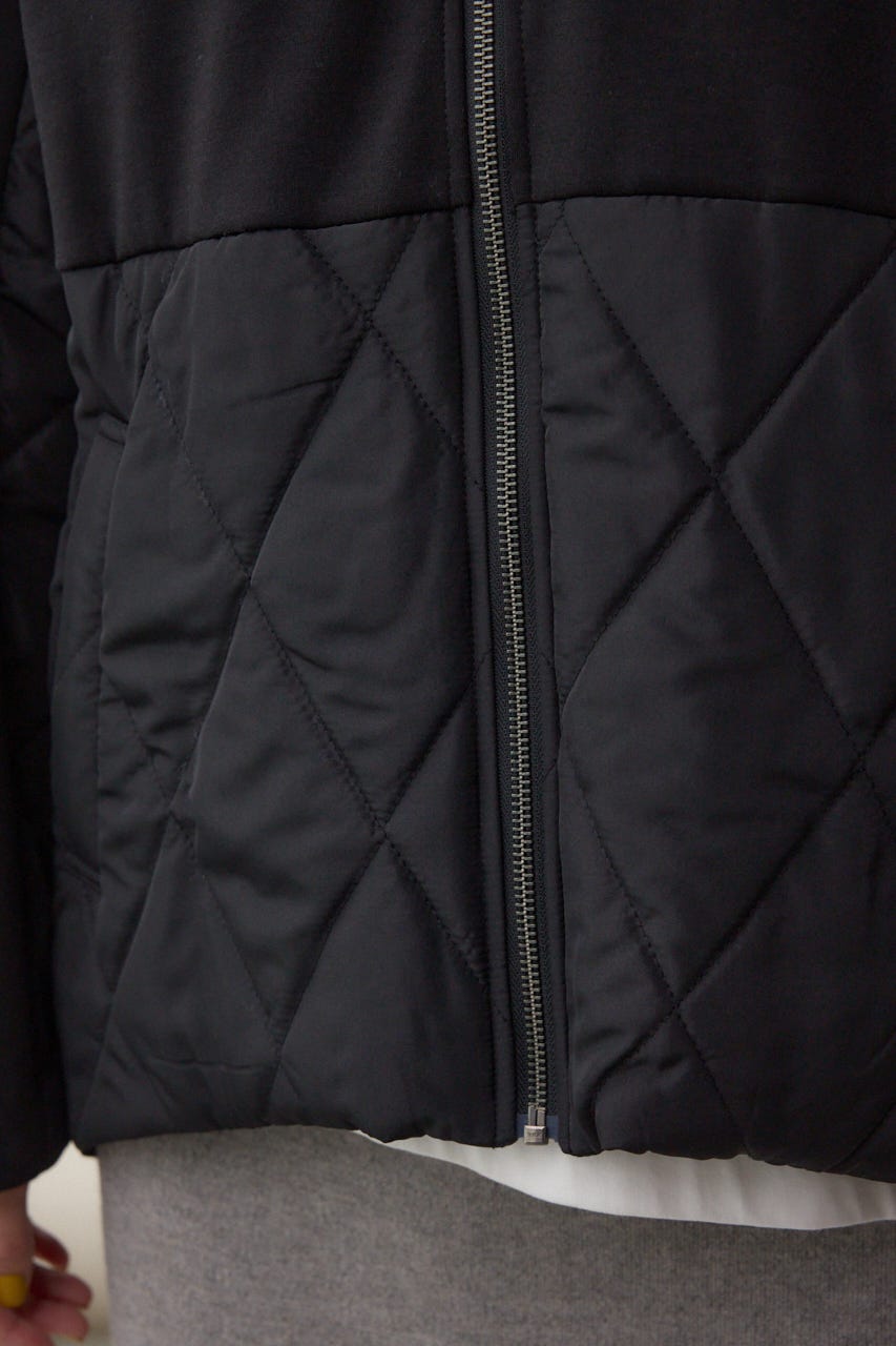 ダンボールドッキングジップパーカー BLK S