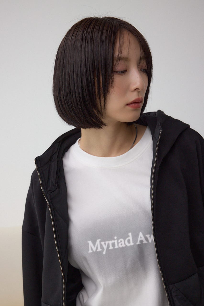 ダンボールドッキングジップパーカー BLK S