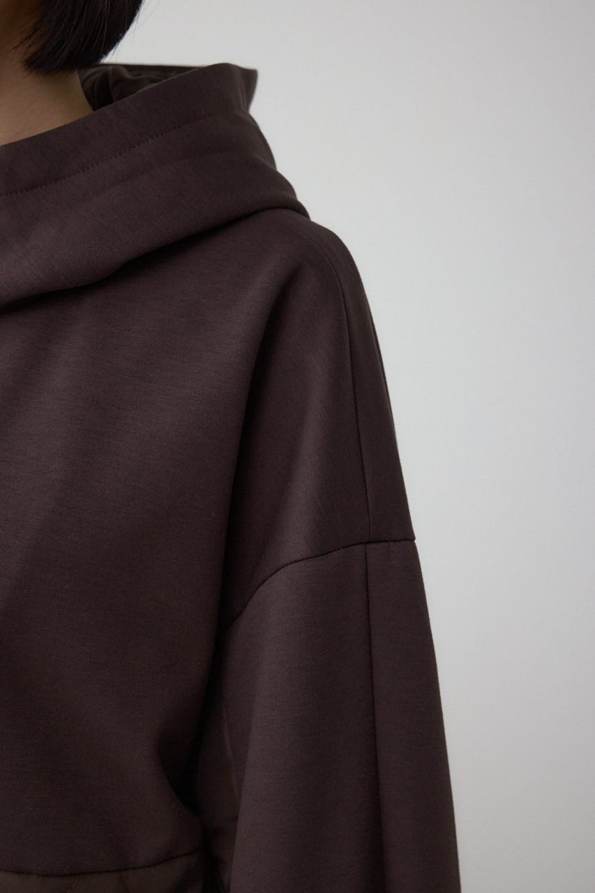 ダンボールドッキングジップパーカー BRN M