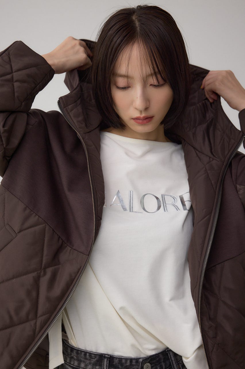 ダンボールドッキングジップパーカー BRN M