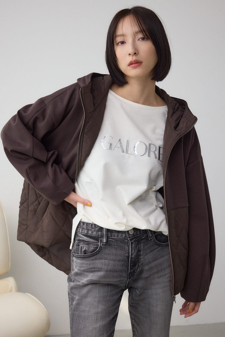 ダンボールドッキングジップパーカー BRN M