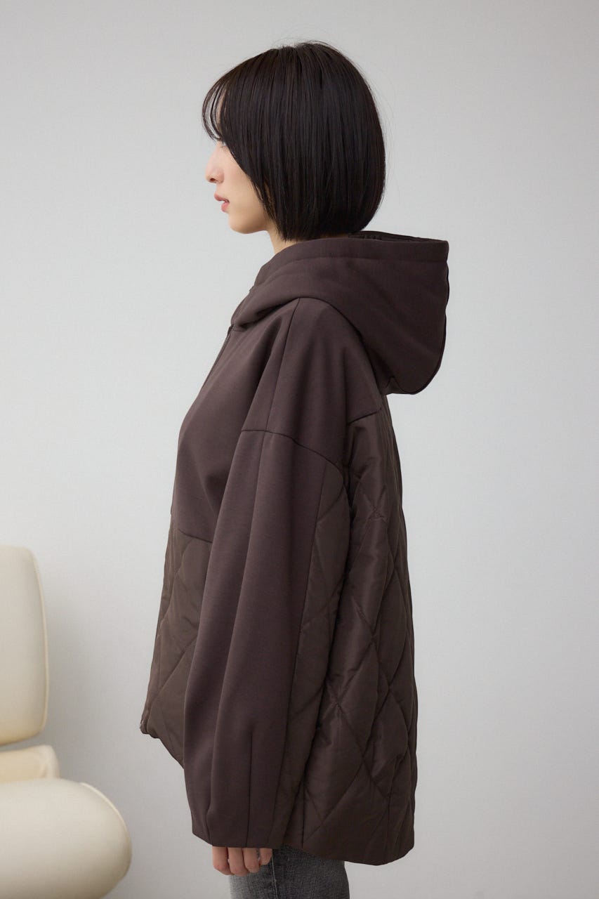 ダンボールドッキングジップパーカー BRN M