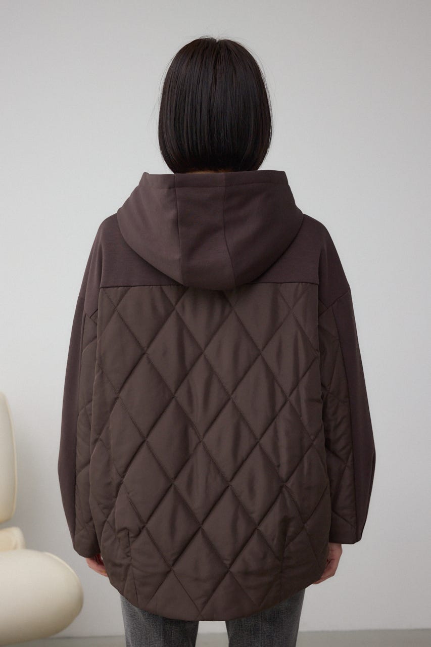 ダンボールドッキングジップパーカー BRN M