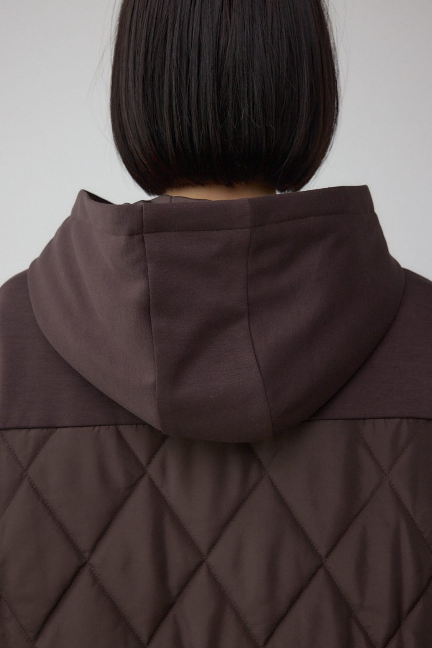 ダンボールドッキングジップパーカー BRN M