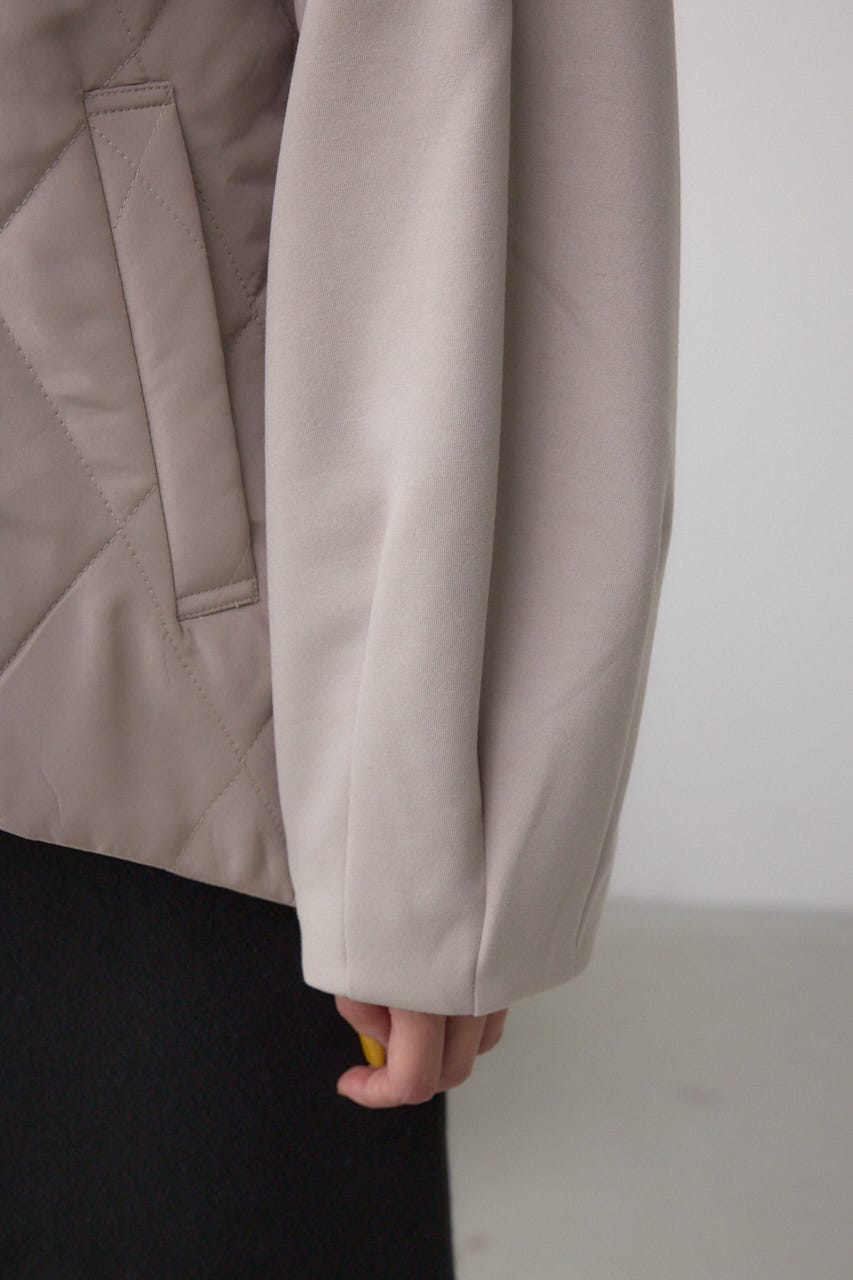 ダンボールドッキングジップパーカー GREIGE S