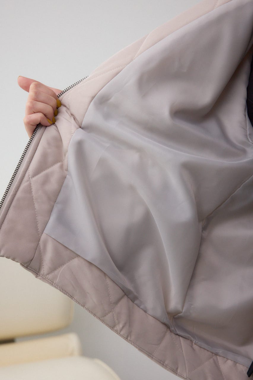 ダンボールドッキングジップパーカー GREIGE S