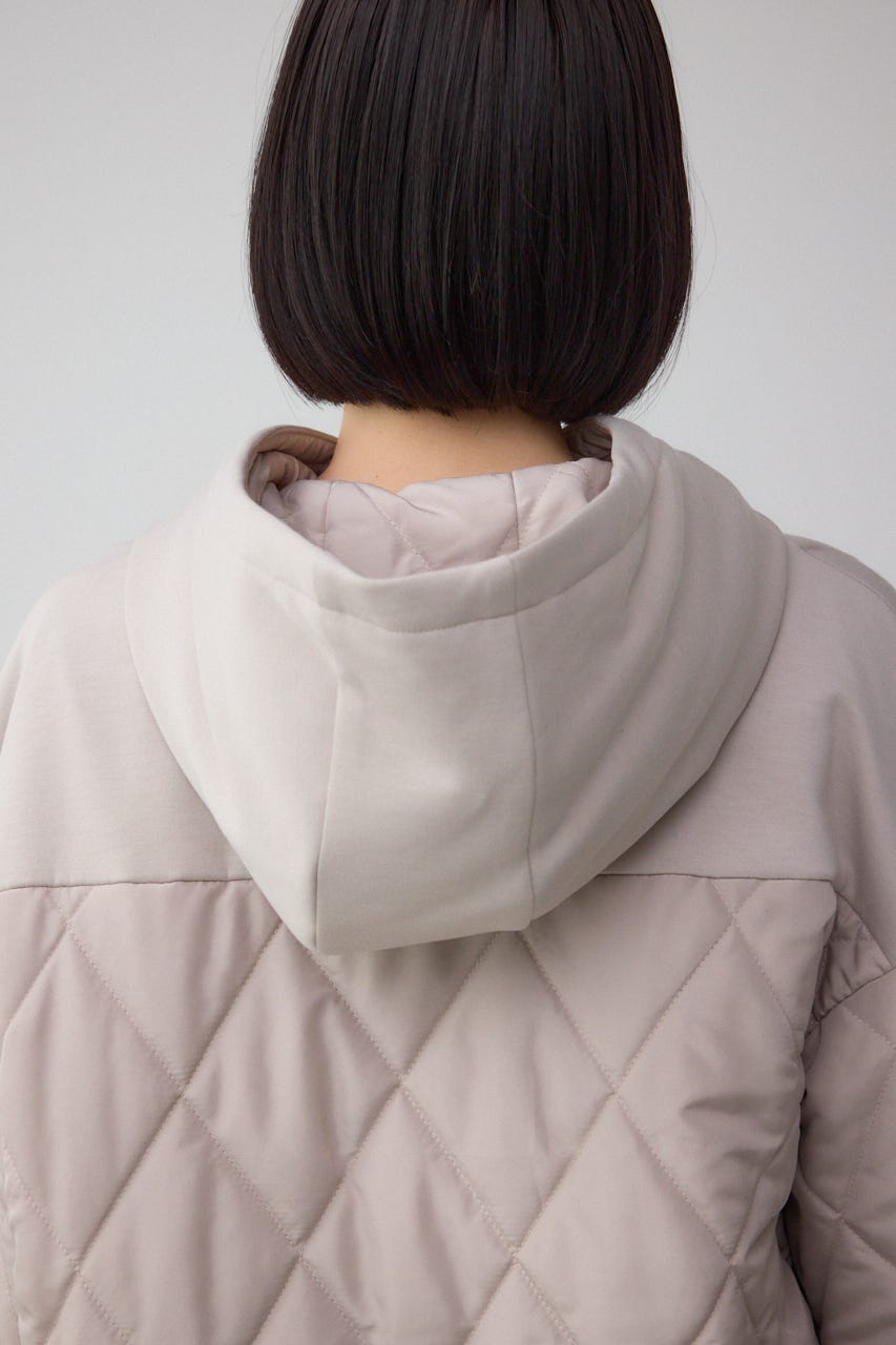 ダンボールドッキングジップパーカー GREIGE S