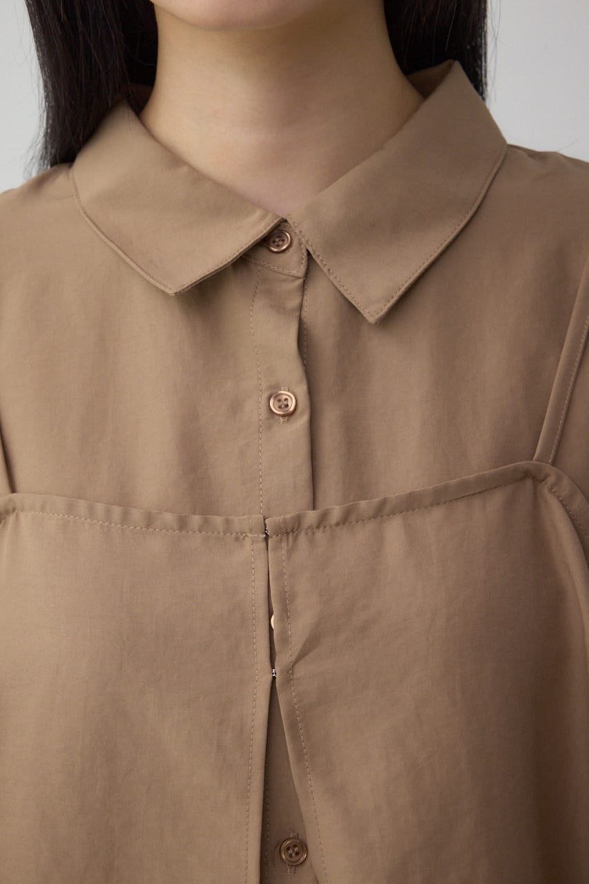 ビスチェレイヤードシャツ CAM FREE