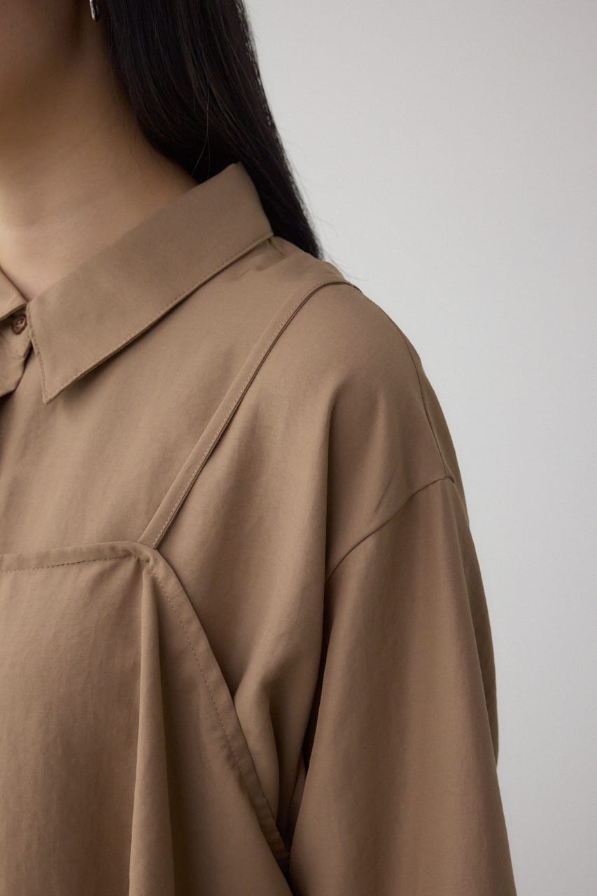 ビスチェレイヤードシャツ CAM FREE