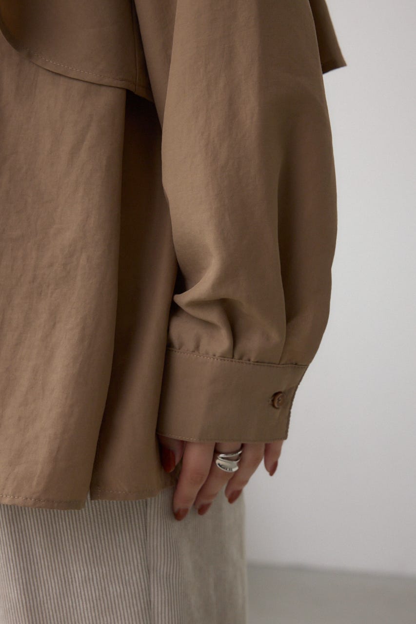 ビスチェレイヤードシャツ CAM FREE