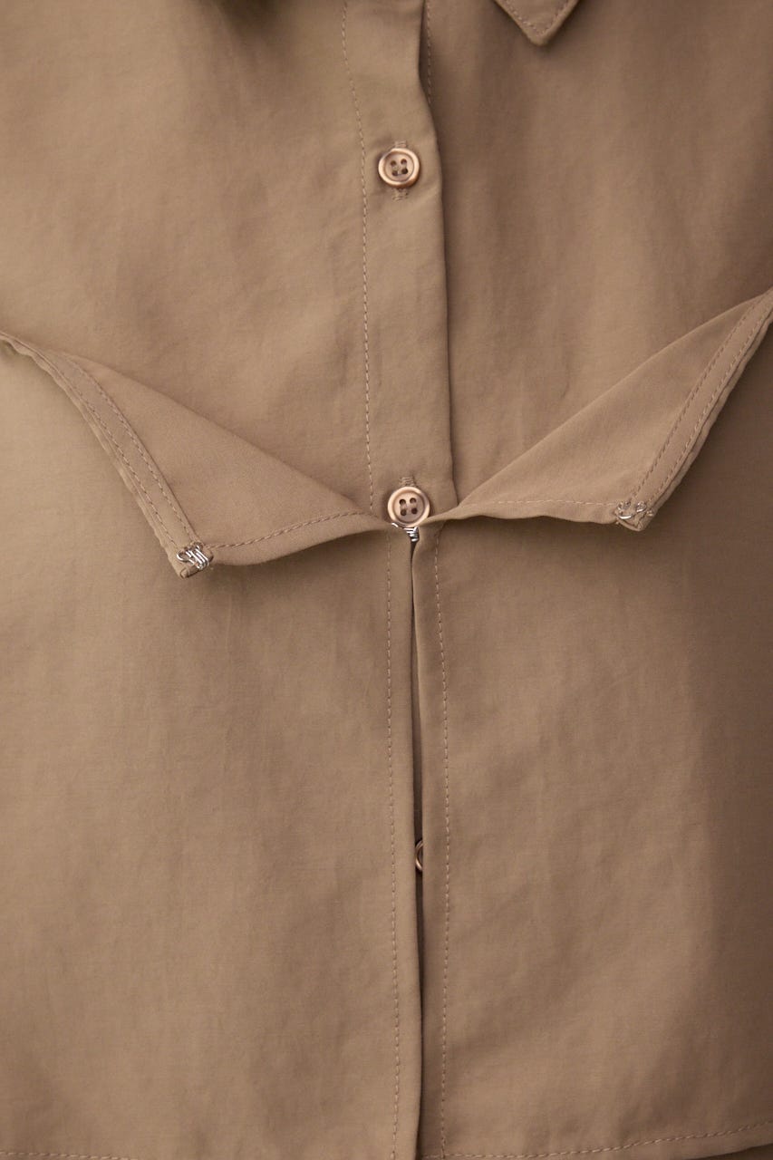 ビスチェレイヤードシャツ CAM FREE