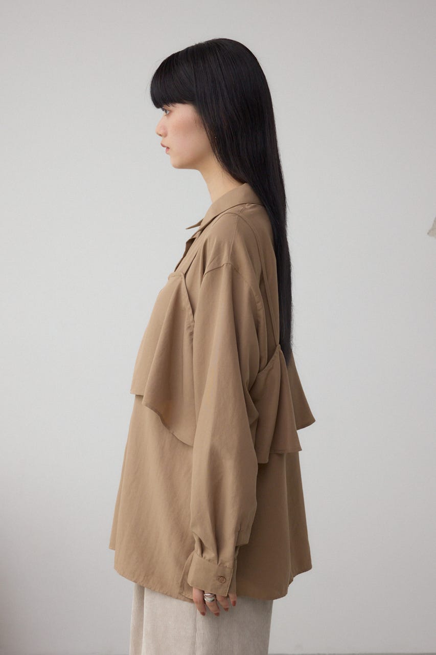 ビスチェレイヤードシャツ CAM FREE