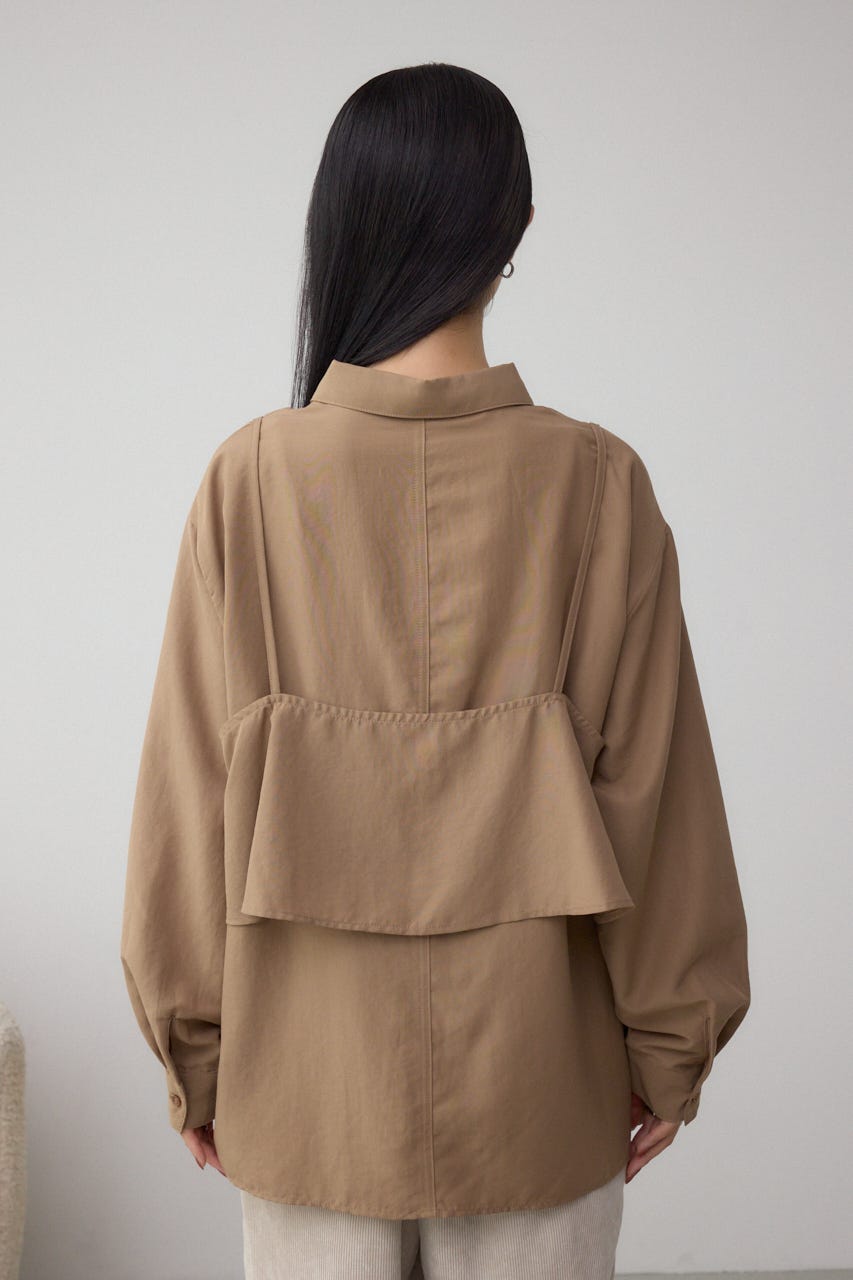 ビスチェレイヤードシャツ CAM FREE