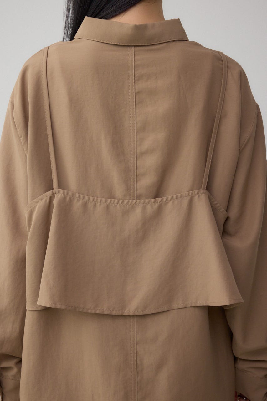 ビスチェレイヤードシャツ CAM FREE